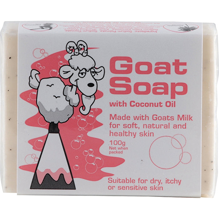 Goat Range Goat Soap Coconut 100g