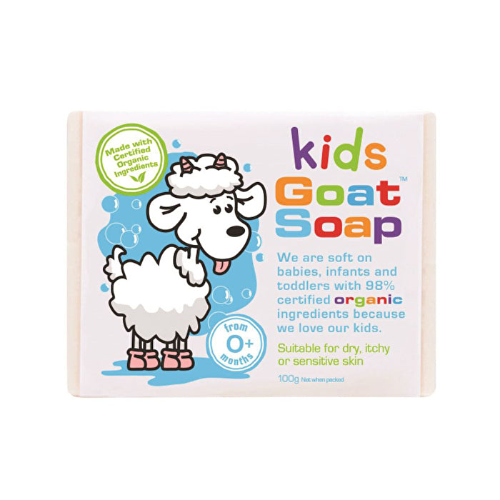 Goat Range Goat Soap Kids Organic 100g