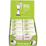 Goat Range Goat Soap Lemon Myrtle 100g x 24 Display
