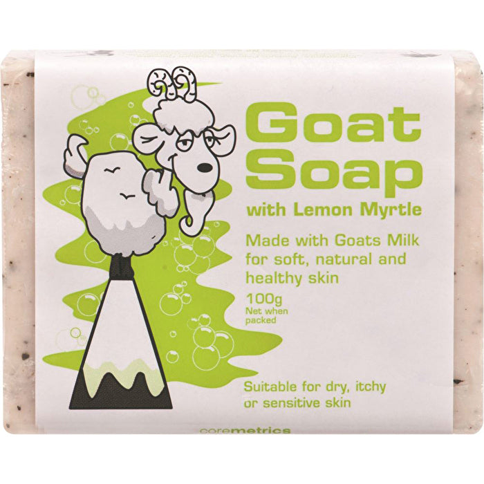 Goat Range Goat Soap Lemon Myrtle 100g