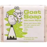 Goat Range Goat Soap Lemon Myrtle 100g