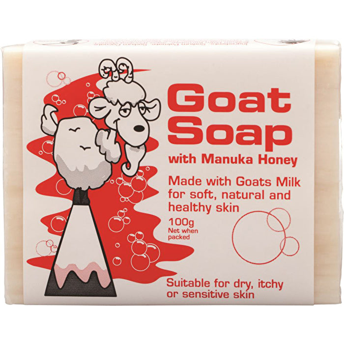 Goat Range Goat Soap Manuka Honey 100g