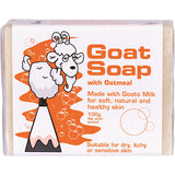 Goat Range Goat Soap Oatmeal 100g