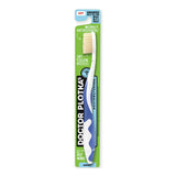Doctor Plotka's Mouthwatchers Toothbrush Adult Soft Blue