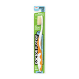 Doctor Plotka's Mouthwatchers Toothbrush Adult Soft Orange