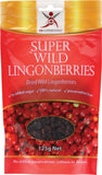 DR SUPERFOODS Dried Super Wild Lingonberries