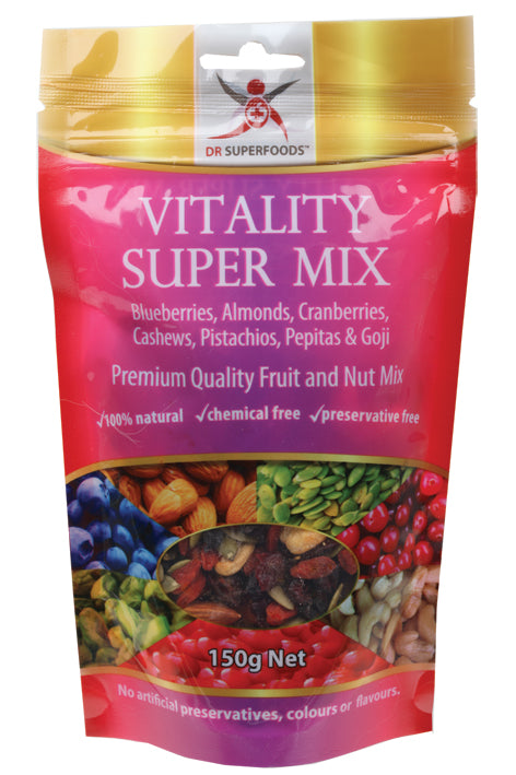 DR SUPERFOODS Vitality Super Mix Fruit & Nut