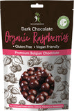 DR SUPERFOODS Organic Raspberries Dark Chocolate