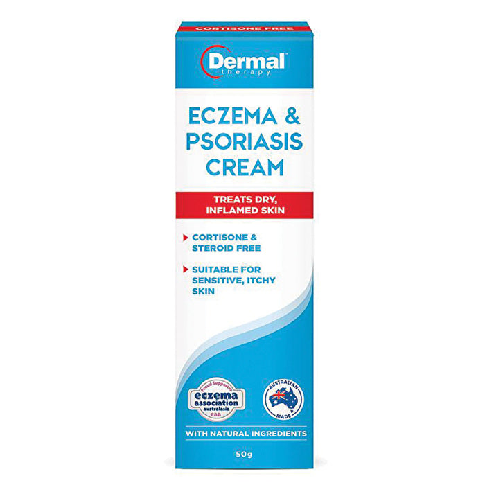 Dermal Therapy Eczema and Psoriasis Cream 50g