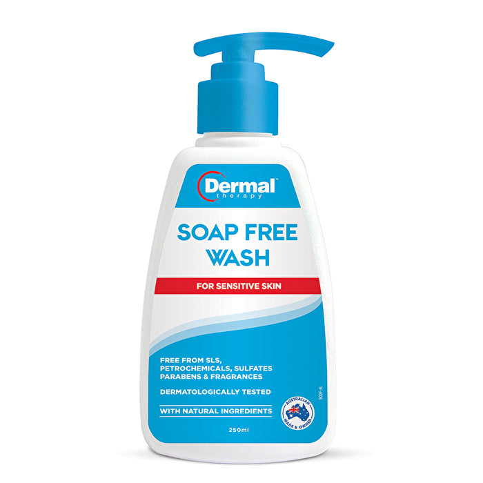 Dermal Therapy Soap Free Wash 250ml
