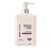 Dr. V Body Lotion Goats Milk & Manuka Honey (Proactive for Irritated Skin) 750ml