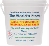 DEAD SEA WAREHOUSE Dead Sea Bath Salts Bucket