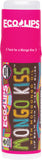 ECO LIPS Lip Balm (Super Size) Mongo Kiss - Pomegranate