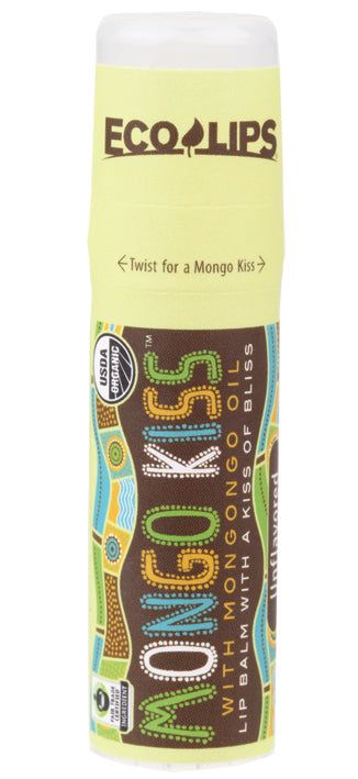 ECO LIPS Lip Balm (Super Size) Mongo Kiss - Unflavoured