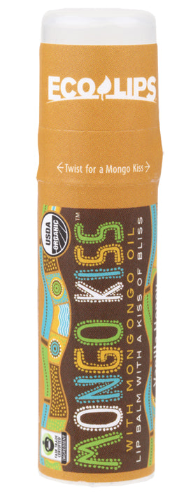 ECO LIPS Lip Balm (Super Size) Mongo Kiss - Vanilla