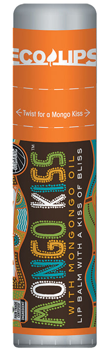 ECO LIPS Lip Balm (Super Size) Mongo Kiss - Blood Orange
