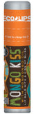 ECO LIPS Lip Balm (Super Size) Mongo Kiss - Blood Orange