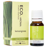 Eco Modern Essentials Aroma Essential Oil Lemongrass 10ml