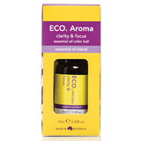 Eco Modern Essentials Aroma Essential Oil Roller Ball Clarity & Focus 10ml