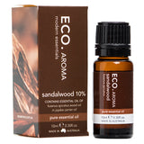 Eco Modern Essentials Aroma Essential Oil Dilution Sandalwood (10%) in Grapeseed 10ml