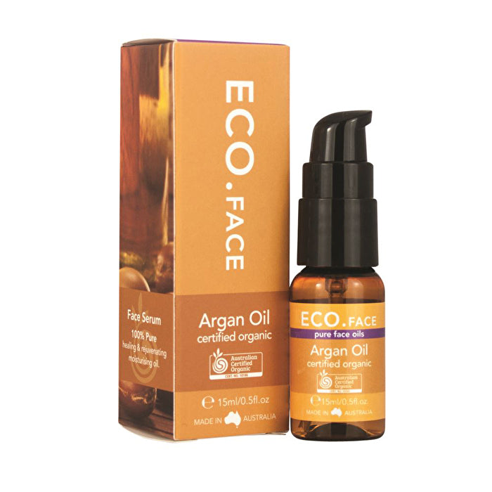 Eco Modern Essentials Face Certified Organic Face oil Argan 15ml