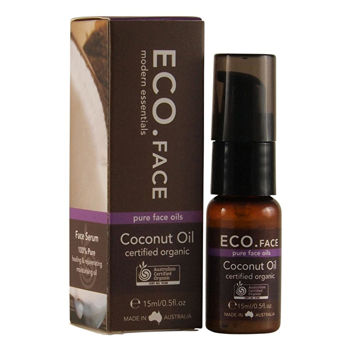 Eco Modern Essentials Face Oil Certified Organic Coconut 15ml