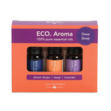 Eco Modern Essentials Aroma Essential Oil Trio Deep Sleep 10ml x 3 Pack