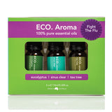 Eco Modern Essentials Aroma Essential Oil Trio Fight The Flu 10ml x 3 Pack