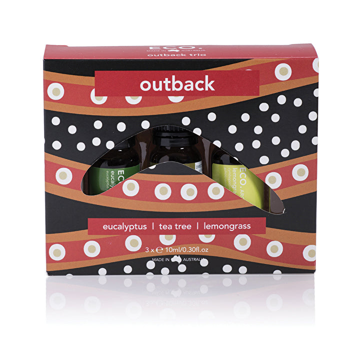 Eco Modern Essentials Aroma Essential Oil Trio Outback 10ml x 3 Pack