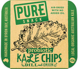EXTRAORDINARY FOODS Pure - Kale Chips Dill and Onion