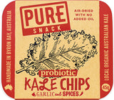 EXTRAORDINARY FOODS Pure - Kale Chips Garlic and Spices