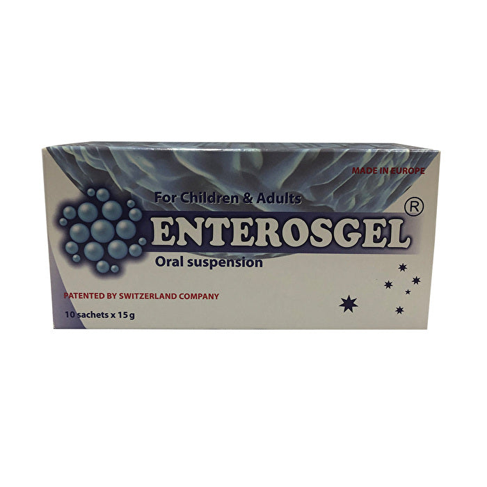 Enterosgel 15g x 10 Sachets