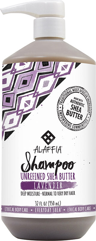 ALAFFIA-SHEA Shampoo Lavender