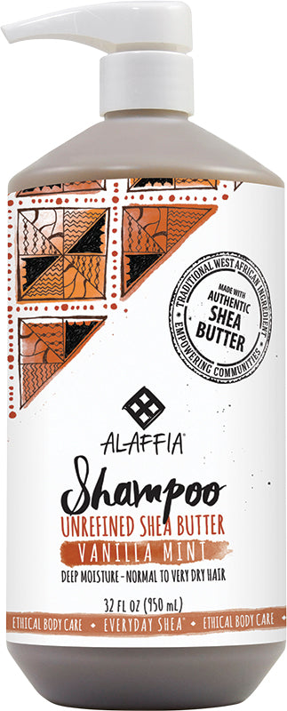 ALAFFIA-SHEA Shampoo Vanilla Mint