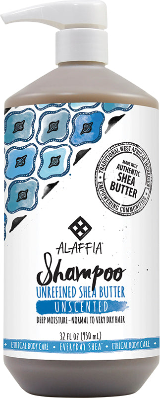 ALAFFIA-SHEA Shampoo Unscented
