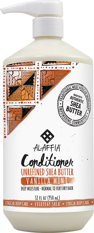 ALAFFIA-SHEA Conditioner Vanilla Mint