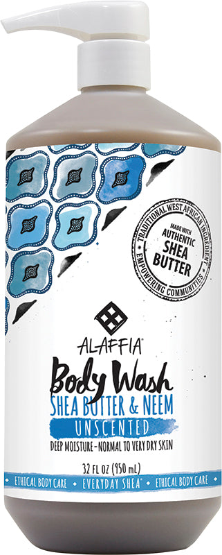 ALAFFIA-SHEA Body Wash Unscented