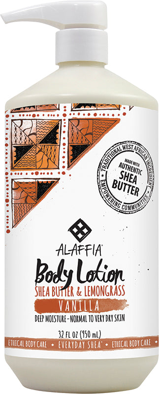 ALAFFIA-SHEA Body Lotion Vanilla