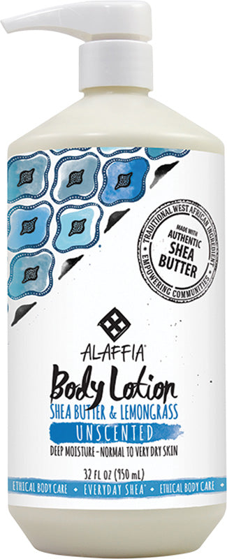 ALAFFIA-SHEA Body Lotion Unscented