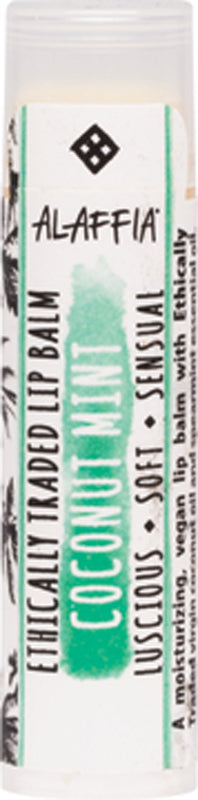 ALAFFIA-COCONUT Lip Balm Coconut Mint