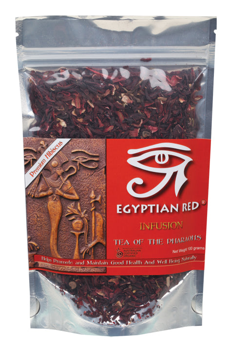 EGYPTIAN RED Herbal Loose Leaf Tea Tea of the Pharaohs