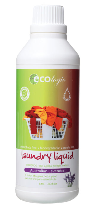 ECOLOGIC Laundry Liquid Australian Lavender