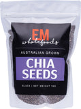 EM WHOLEFOODS Chia Seeds Australian Grown