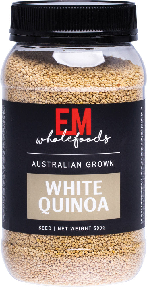 EM WHOLEFOODS White Quinoa Australian Grown