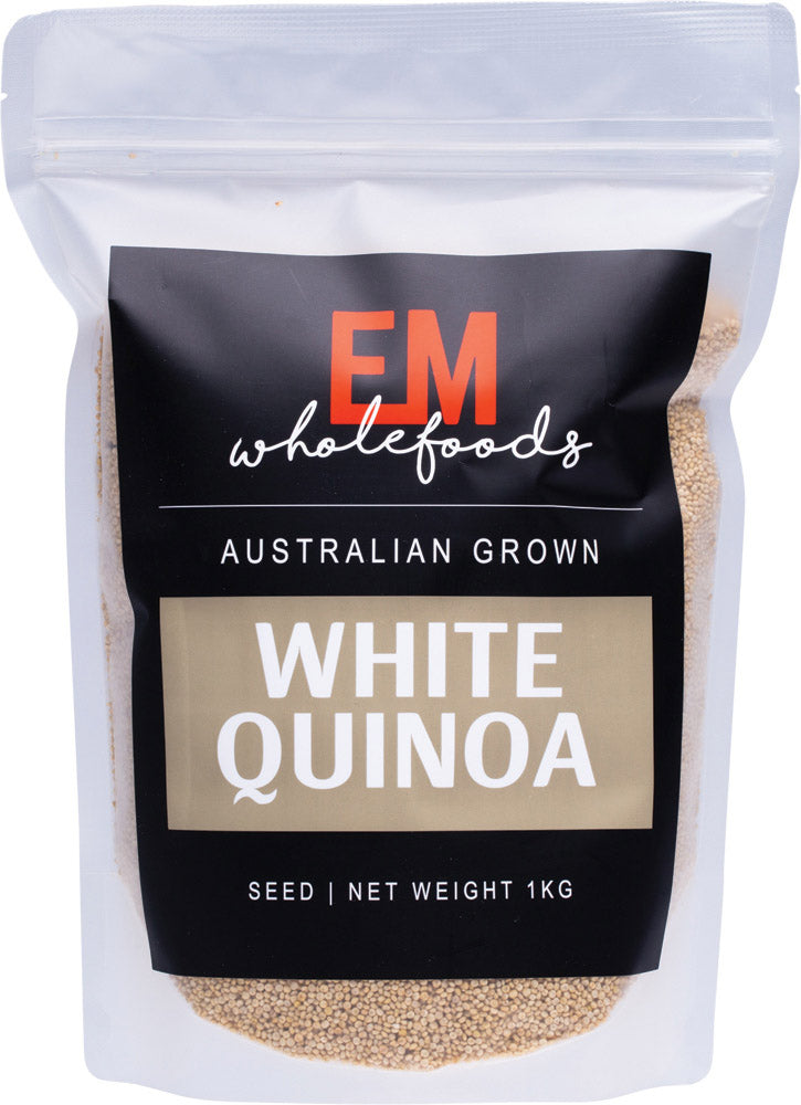 EM WHOLEFOODS White Quinoa Australian Grown