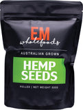 EM WHOLEFOODS Hemp Seeds - Hulled Australian Grown