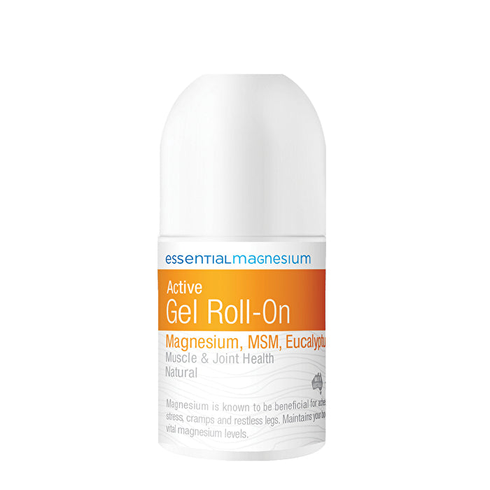Essential Magnesium Magnesium Gel Roll On Active 75ml