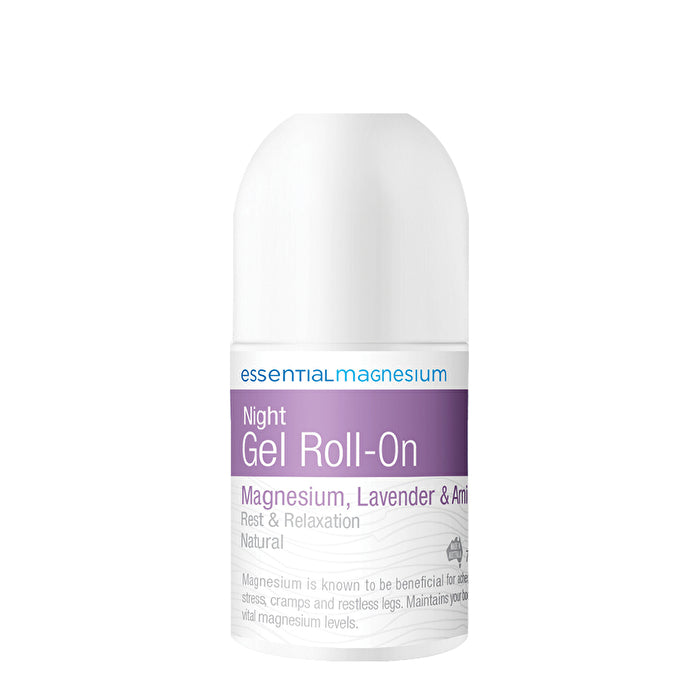 Essential Magnesium Magnesium Gel Roll On Night 75ml