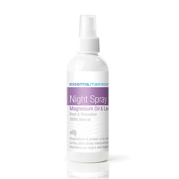 Essential Magnesium Magnesium Night Spray 125ml
