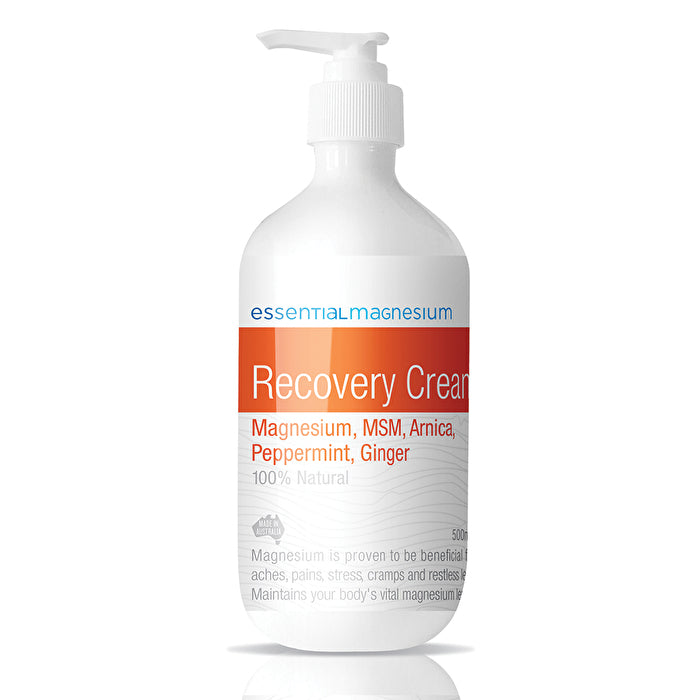 Essential Magnesium Magnesium Recovery Cream Pump 250ml